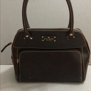 RARE KATE SPADE BLACK LEATHER PURSE